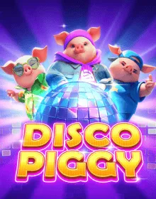 Popular Casino Games - Disco Piggy