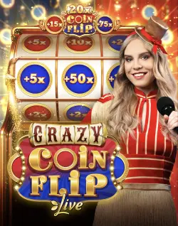 Popular Casino Games - Crazy Coin Flip