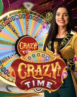 Popular Casino Games - Crazy Time
