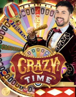 Popular Casino Games - Crazy Time A