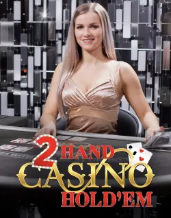 Popular Casino Games - 2 Hand Casino Hold'Em