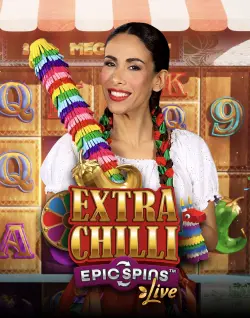 Popular Casino Games - Extra Chilli Epic Spins