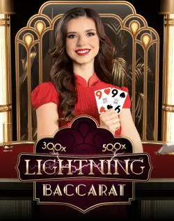 Popular Casino Games - Lightning Baccarat