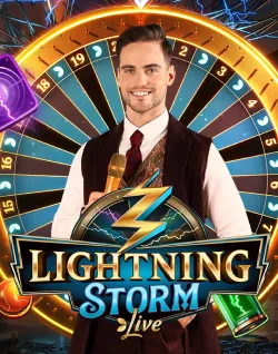 Popular Casino Games - Lightning Storm