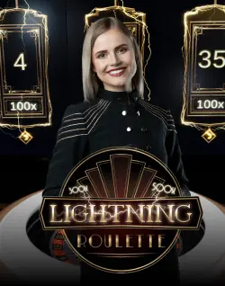 Popular Casino Games - Lightning Roulette