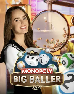 Popular Casino Games - Monopoly Big Baller