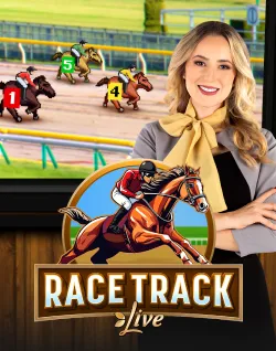 Popular Casino Games - Race Track