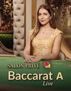 CasinoPlus Baccarat - Salon Privé Baccarat A
