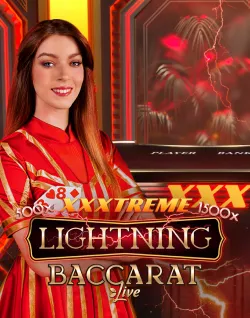 Popular Casino Games - XXXtreme lightning Baccarat