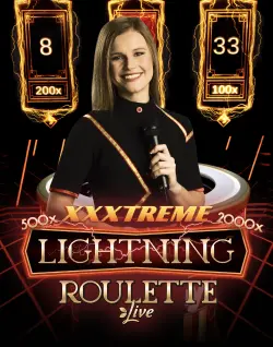 Popular Casino Games - Xxxtreme Lightning Roulette