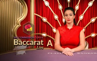 CasinoPlus Baccarat  - No Commission Speed Baccarat A