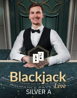 Popular Casino Games - Blackjack Silver A