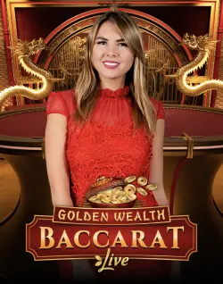 Popular Casino Games - Golden Wealth Baccarat