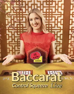 CasinoPlus Baccarat - Baccarat Control Squeeze