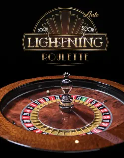 Popular Casino Games - Auto Lightning Roulette
