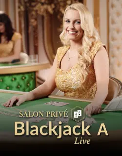 Popular Casino Games - Salon Privé Blackjack A