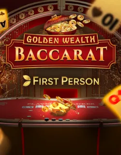Popular Casino Games - First Person Golden Wealth Baccarat