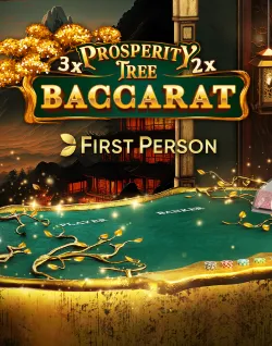 Popular Casino Games - First Person Prosperity Tree Baccarat