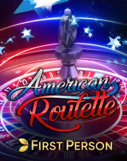 Popular Casino Games - First Person American Roulette