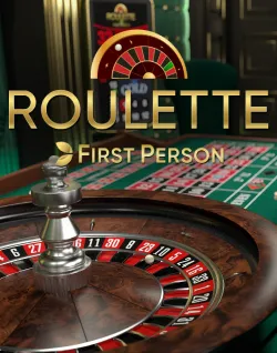 Popular Casino Games - First Person Roulette