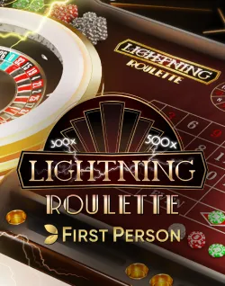 Popular Casino Games - First Person Lightning Roulette