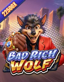 Online Slot Games - Bad Rich Wolf