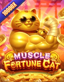 Online Slot Games - Muscle Fortune Cat
