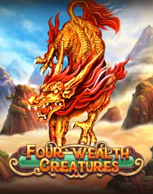 Popular Casino Games - Four Wealth Creatures