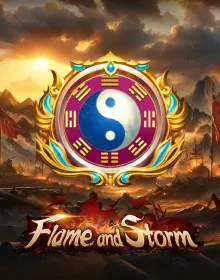 Popular Casino Games - Flame And Storm