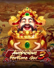 Popular Casino Games - Auspicious Fortune God 3