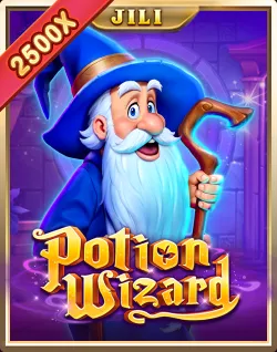 Popular Casino Games - Potion Wizard