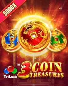 Popular Casino Games - 3 Coin Treasures
