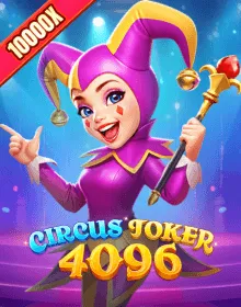 Popular Casino Games - Circus Joker 4096
