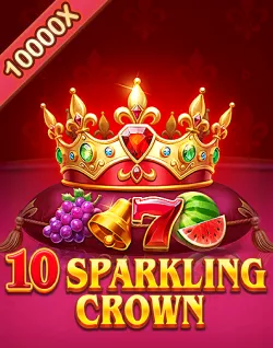 Popular Casino Games - 10 Sparkling Crown