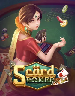 Popular Casino Games - 5 Card Poker