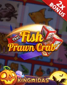 Popular Casino Games - Thai Fish Prawn Crab