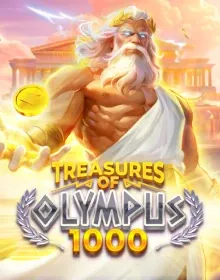 SLOTS - Treasures of Olympus 1000