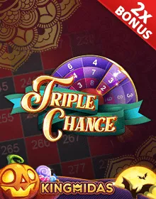 Popular Casino Games - Triple Chance