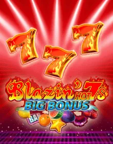 Online Slot Games - Blazin' Hot 7s Big Bonus