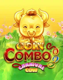 Online Slot Games - Carnival Cow Coin Combo