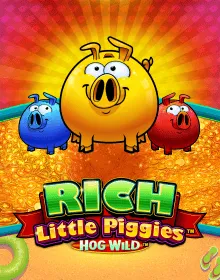 Online Slot Games - Rich Little Piggies Hog Wild