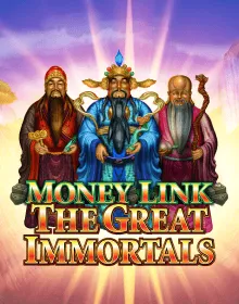 Online Slot Games - Money Link The Great Immortals