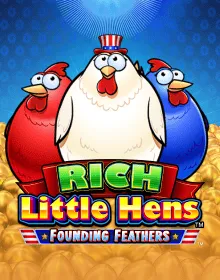 Online Slot Games - Rich Little Hens Founding Feathers