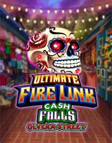 Online Slot Games - Ultimate Fire Link Cash Falls Olvera Street