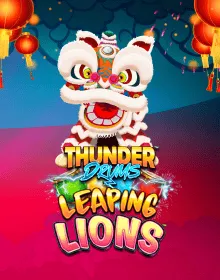 Online Slot Games - Thunder Drums Leaping Lion