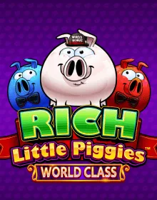 Online Slot Games - Rich Little Piggies World Class