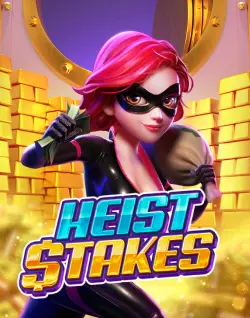 Popular Casino Games - Heist Stakes