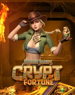 New Online Game Casino - Raider Jane's Crypt Of Fortune