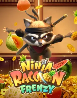 New Online Game Casino - Ninja Raccoon Frenzy