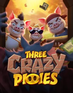 Popular Casino Games - Three Crazy Piggies
